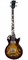 GIBSON MEMPHIS ES-LES PAUL BASS FADED DARKBURST полуакустическая басгитара с кейсом, цвет даркбёрст - фото 63360