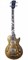 GIBSON MEMPHIS ES-LES PAUL BASS GOLD TOP полуакустическая басгитара с кейсом, цвет голдтоп - фото 63361