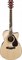 YAMAHA FSX315C электроакустическая гитара, цвет Natural - фото 63390