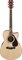 YAMAHA FSX315C электроакустическая гитара, цвет Natural - фото 63391