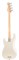 FENDER AM PRO P BASS MN OWT бас-гитара American Pro Precision Bass, цвет олимпик уайт, кленовая накладка грифа - фото 63476