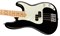 FENDER AM PRO P BASS MN BK бас-гитара American Pro Precision Bass, цвет черный, кленовая накладка грифа - фото 63486