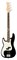 FENDER AM PRO P BASS LH RW BK бас-гитара American Pro Precision Bass, леворукая, цвет черный, палисандровая накладка грифа - фото 63499