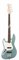 FENDER AM PRO JAZZ BASS LH RW SNG бас-гитара American Pro Jazz Bass, леворукая, цвет соник грэй, палисандровая накладка грифа - фото 63571