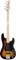 FENDER DLX ACTIVE P BASS SPEC MN 3TSB бас-гитара Deluxe Active Precision Bass Special, 3-х цветный санберст, кленовая накладка г - фото 63621