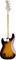 FENDER DLX ACTIVE P BASS SPEC MN 3TSB бас-гитара Deluxe Active Precision Bass Special, 3-х цветный санберст, кленовая накладка г - фото 63623