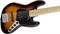 FENDER DLX ACTIVE J BASS V MN 3TSB бас-гитара Deluxe Active Jazz Bass V, 3-х цветный санберст, кленовая накладка грифа - фото 63640