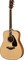 YAMAHA FG820N акустическая гитара, цвет NATURAL - фото 63646