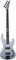 JACKSON USA Signature David Ellefson Concert™ Bass CB IV, Ebony Fingerboard, Satin Silver Электрогитара, серия Artist Signature - фото 63679