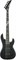 JACKSON USA Signature David Ellefson Concert™ Bass CB V, Ebony Fingerboard, Satin Black Электрогитара, серия Artist Signature - - фото 63680