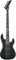 JACKSON USA Signature David Ellefson Concert™ Bass CB V, Ebony Fingerboard, Satin Black Электрогитара, серия Artist Signature - - фото 63681