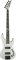 JACKSON USA Signature David Ellefson Concert™ Bass CB V, Ebony Fingerboard, Satin Silver Электрогитара, серия Artist Signature - - фото 63683