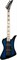 JACKSON X Series Signature David Ellefson Kelly™ Bird V Bass, Maple Fingerboard, Blue Stripe Электрогитара, серия Artist Signatu - фото 63686