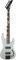 JACKSON X Series Signature David Ellefson Concert™ Bass CBX V, Dark Rosewood Fingerboard, Quicksilver Бас-гитара, серия Artist - фото 63692