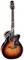 TAKAMINE TT SERIES EF450-TT BSB электроакустическая гитара типа NEX с кейсом, цвет - коричневый санбёрст, верхняя дека - массив - фото 63763