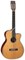 TAKAMINE TT SERIES EF740FS-TT электроакустическая гитара типа ORCHESTRA MODEL с кейсом, цвет - натуральный, верхняя дека - масси - фото 63768