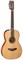 TAKAMINE CP400NYK электроакустическая гитара типа New Yorker с кейсом, цвет - натуральный, верхняя дека - массив кедра, нижняя д - фото 63774