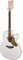 Gretsch G5022CWFE Rancher™ Falcon, Jumbo, Electric, Fishman® Pickup System, White Электроакустическая гитара, цвет белый - фото 63812