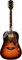 Gretsch G5031FT Rancher™ Dreadnought, Fideli-Tron Pickup, Sunburst Электроакустическая гитара, цвет санберст - фото 63832