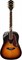 Gretsch G5024E Rancher™ Dreadnought Electric, Fishman® Pickup System, Sunburst Электроакустическая гитара, цвет сенберст - фото 63842