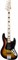 FENDER Geddy Lee Jazz Bass, Maple Fingerboard, 3-Color Sunburst Бас-гитара - фото 63875