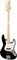 FENDER Geddy Lee Jazz Bass, Maple Fingerboard, Black Бас-гитара - фото 63880