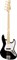 FENDER Geddy Lee Jazz Bass, Maple Fingerboard, Black Бас-гитара - фото 63881