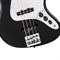 FENDER Geddy Lee Jazz Bass, Maple Fingerboard, Black Бас-гитара - фото 63882