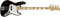 FENDER Geddy Lee Jazz Bass, Maple Fingerboard, Black Бас-гитара - фото 63884