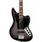 FENDER Troy Sanders Jaguar Bass, Rosewood Fingerboard, Silverburst Бас-гитара - фото 63887