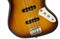 FENDER SQUIER Vintage Modified Jazz Bass Fretless, Ebonol Fingerboard, 3-Color Sunburst Бас-гитара - фото 63909