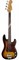 Fender Custom Shop Sean Hurley Signature 1961 Precision Bass, Rosewood Fingerboard, Faded 3-Color Sunburst Бас-гитара - фото 63941