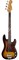 Fender Custom Shop Sean Hurley Signature 1961 Precision Bass, Rosewood Fingerboard, Faded 3-Color Sunburst Бас-гитара - фото 63942
