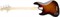 FENDER American Elite Jazz Bass® V, Ebony Fingerboard, 3-Color Sunburst бас-гитара 5 стр. цвет - 3 цветный санберст, накладка г - фото 63991