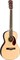 Fender CP-140SE NAT WC электроакустическая гитара - фото 64042