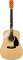 Fender Squier SA-150 Dreadnought NAT акустическая гитара - фото 64054