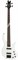 EPIPHONE Toby Standard-IV Bass AW бас-гитара 4-струнная, цвет белый - фото 64109