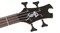 EPIPHONE Toby Standard-IV Bass EB бас-гитара 4-струнная, цвет черный - фото 64116