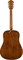 FENDER FA-125 Dreadnought Acoustic, Natural акустическая гитара, цвет натуральный - фото 64161