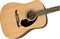FENDER FA-125 Dreadnought Acoustic, Natural акустическая гитара, цвет натуральный - фото 64162