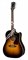 GIBSON 2018 J-45 Cutaway Vintage Sunburst гитара электроакустическая - фото 64215