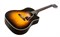 GIBSON 2018 J-45 Cutaway Vintage Sunburst гитара электроакустическая - фото 64217