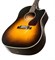 GIBSON 2018 J-45 Cutaway Vintage Sunburst гитара электроакустическая - фото 64219