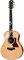 TAYLOR GS MINI-e Walnut GS Mini, гитара электроакустическая, форма корпуса парлор, жесткий чехол - фото 64368