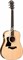 TAYLOR 110e LH 100 Series, LH гитара электроакустическая левосторонняя форма корпуса дредноут, мягкий чехол - фото 64392