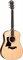 TAYLOR 110e LH 100 Series, LH гитара электроакустическая левосторонняя форма корпуса дредноут, мягкий чехол - фото 64393