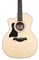 TAYLOR 114ce LH 100 Series, гитара электроакустическая левосторонняя форма корпуса Grand Auditorium, мягкий чехол - фото 64398