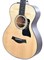 TAYLOR 312e 12-Fret 300 Series, гитара электроакустическая, форма корпуса Grand Concert, кейс - фото 64426