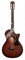 TAYLOR 322ce 12-Fret 300 Series, гитара электроакустическая, форма корпуса Grand Concert, кейс - фото 64444