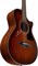 TAYLOR 322ce 12-Fret 300 Series, гитара электроакустическая, форма корпуса Grand Concert, кейс - фото 64447